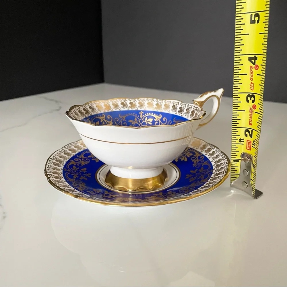 Royal Staffordshire cobalt blue